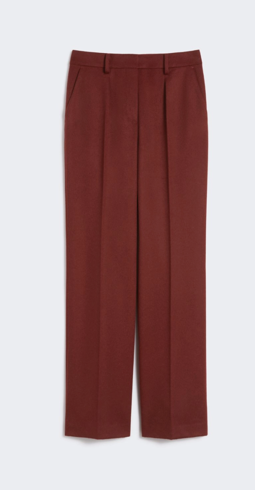 Max Mara Carbone Camel Trousers