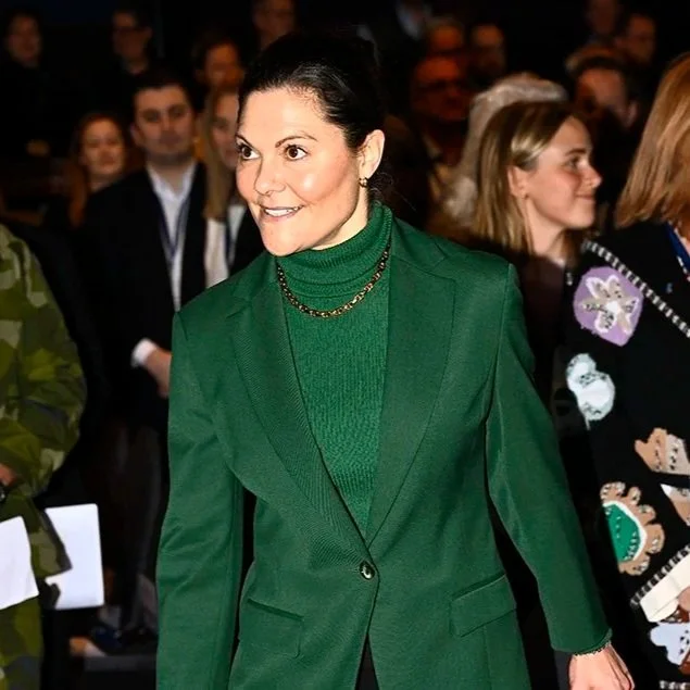 Crown Princess Victoria attend Day 3 of People and Defense National Conference