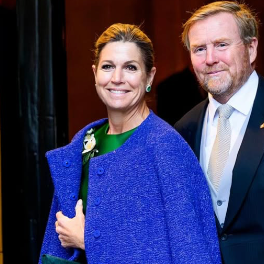 King Willem-Alexander and Queen Maxima host New Year Reception
