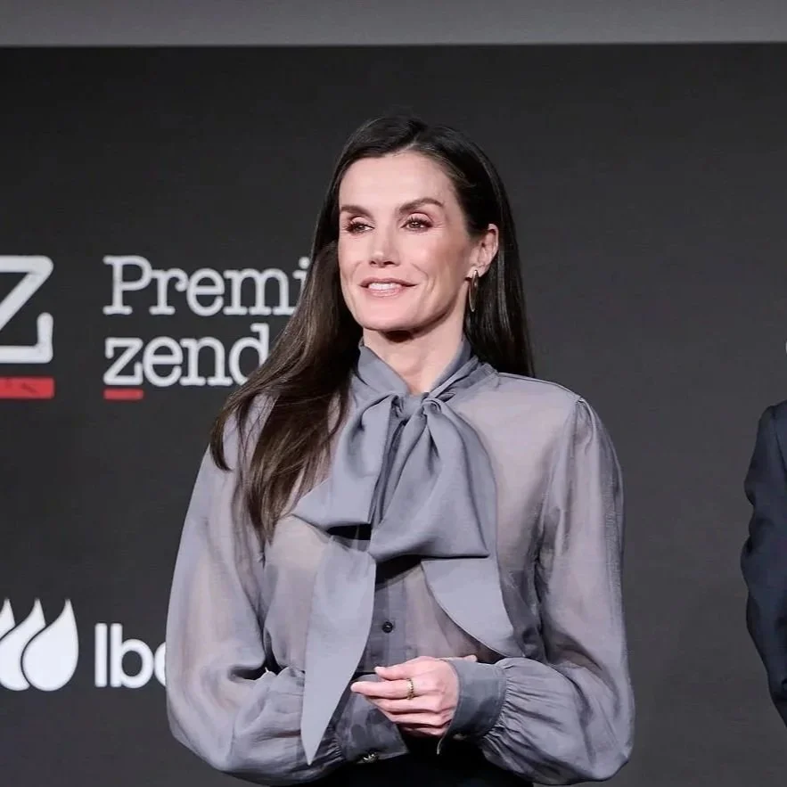 Queen Letizia attends Zenda Awards 2024-2025 ceremony