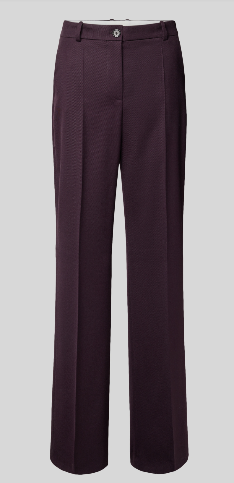 Hugo Boss Tireka1 Trousers in Plum