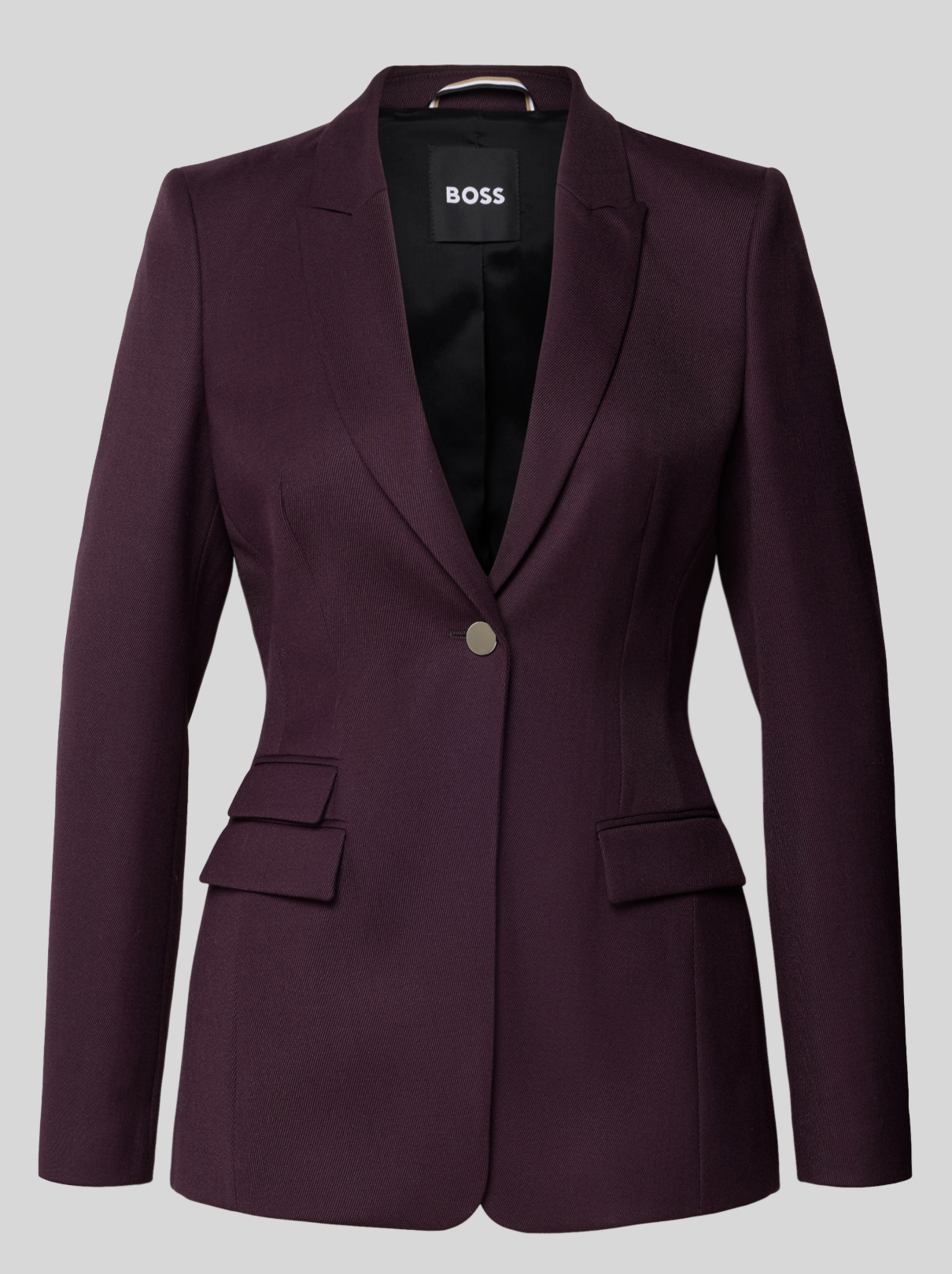 Hugo Boss Juicylara 2 Blazer in Plum