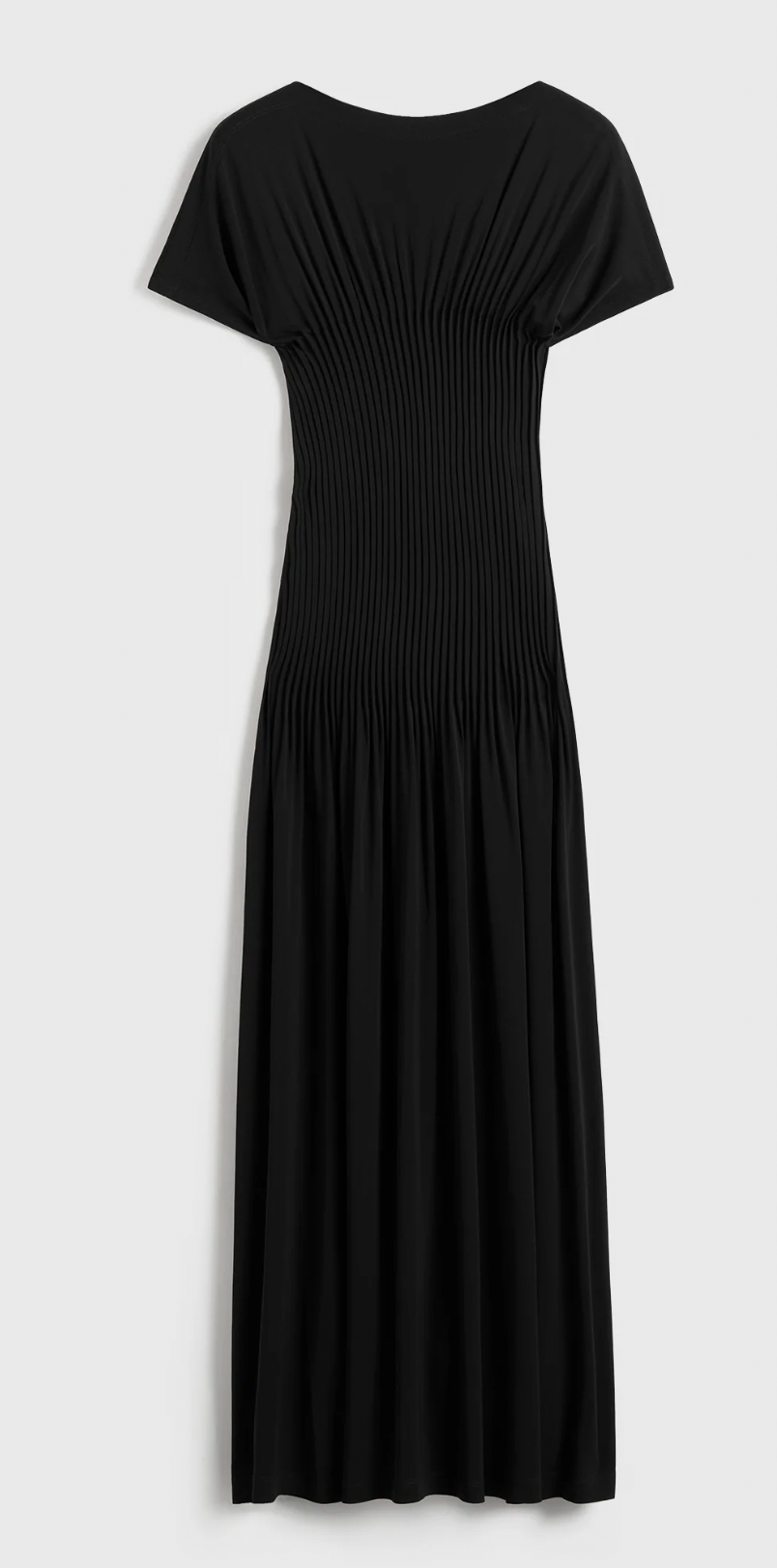 Toteme Knife-Pleated Jersey Dress 