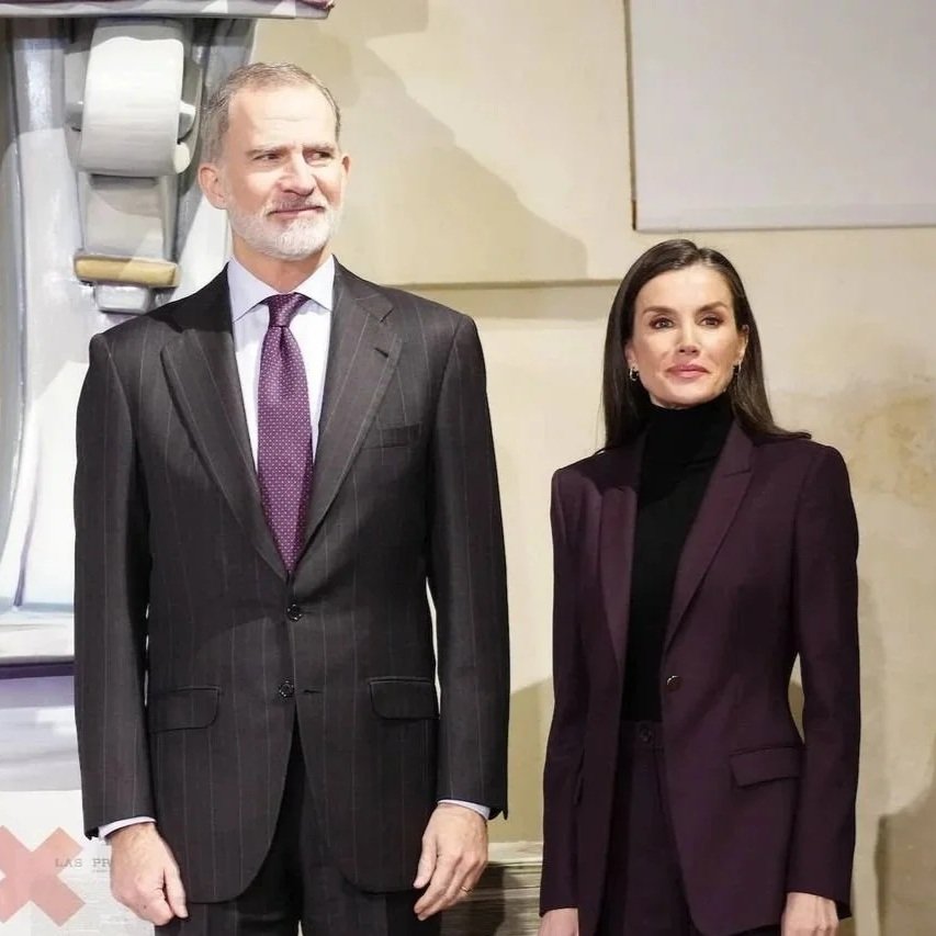 King Felipe and Queen Letizia visit Valencia