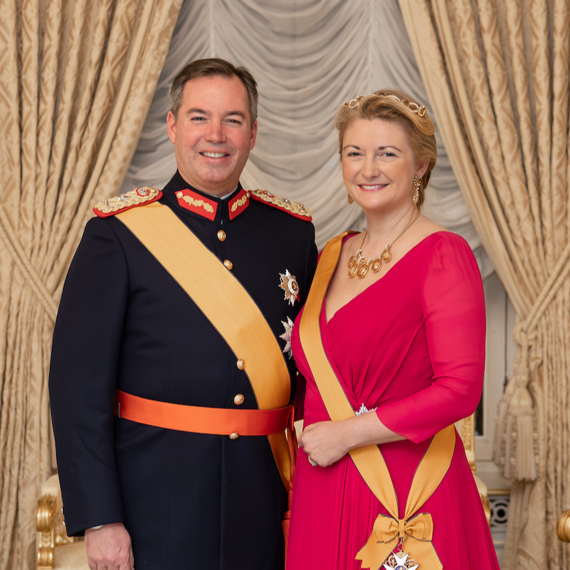 Grand Duke Guillaume and Grand Duchess Stéphanie host New Year Reception