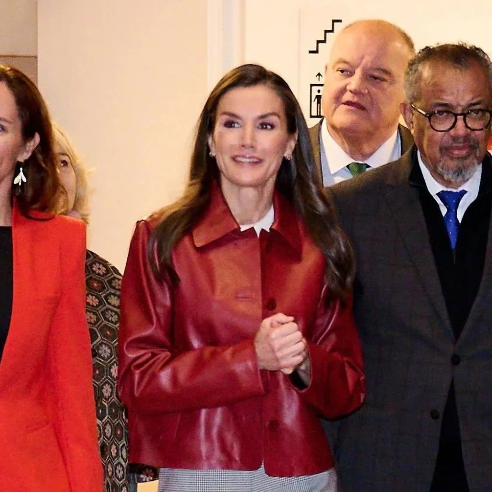 Queen Letizia attends Global Caregiver Forum