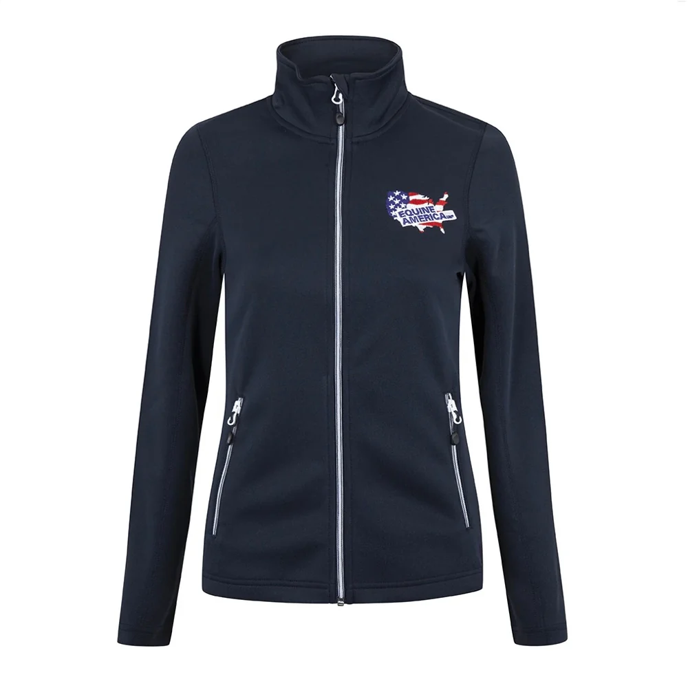 Equine America Ladies Sports Jacket in Navy