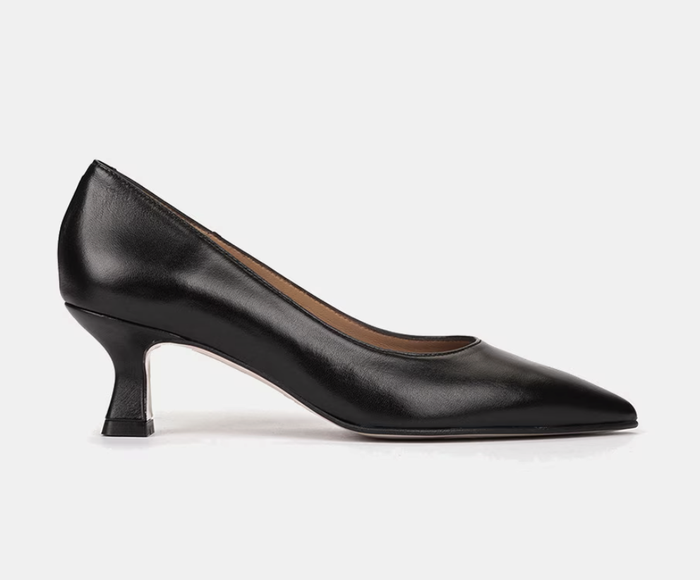 Pedro Miralles Pointed Toe Court Shoes