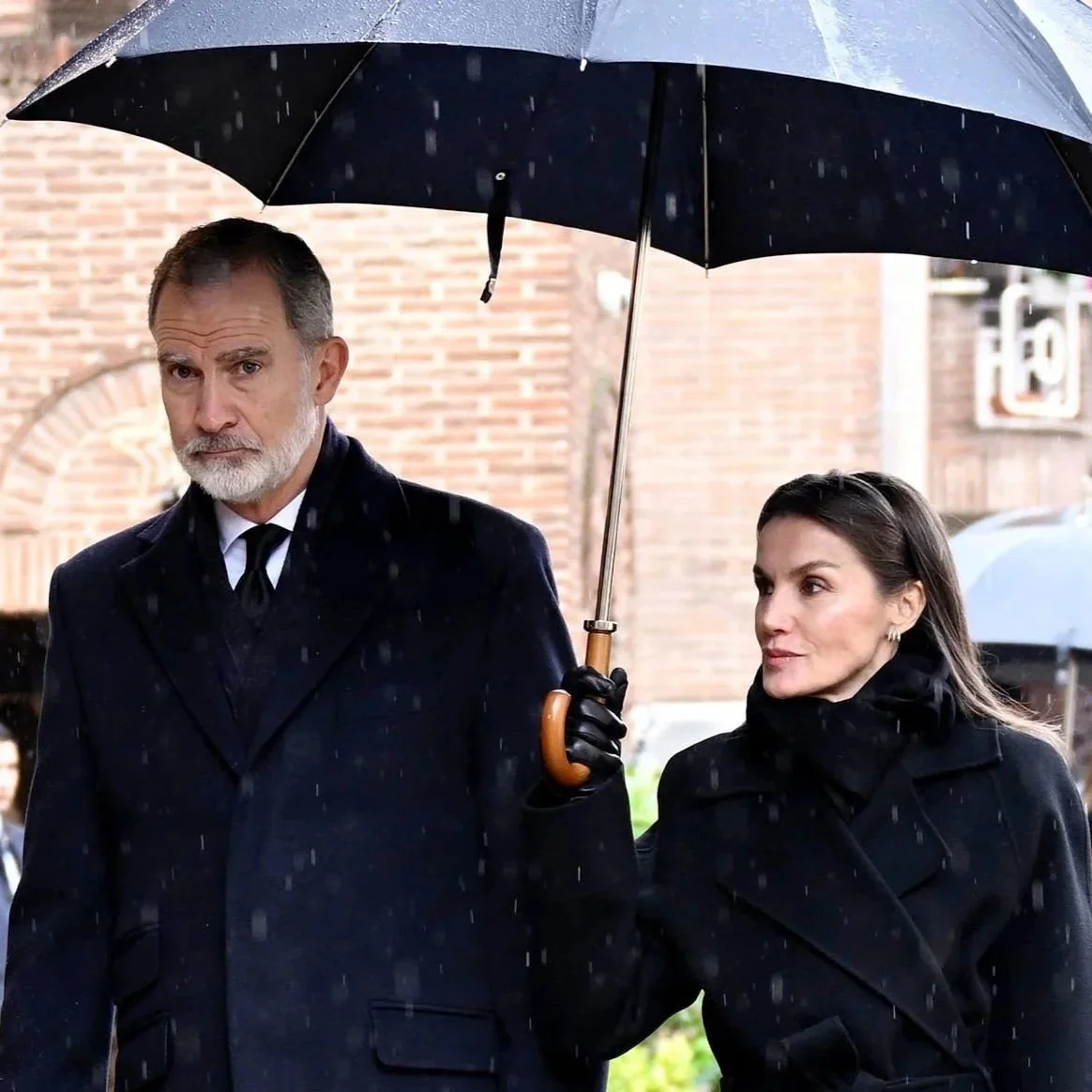 Spanish Royal Family attends Prayer Service for Princess Irene
