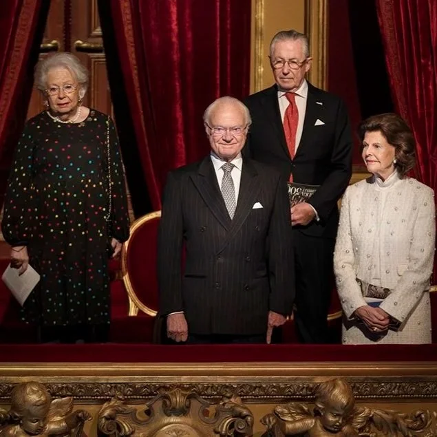 King Carl Gustaf and Queen Silvia celebrate 500th anniversary of the Royal Court Orchestra