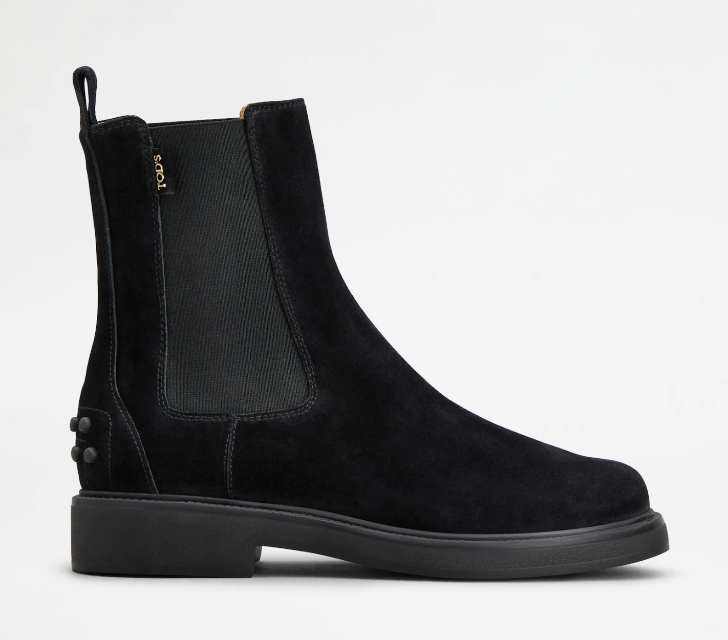 Tod's Suede Chelsea Boots