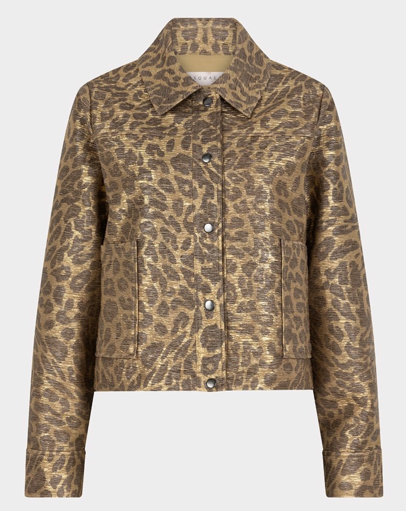 EsQualo Leopard Jacket