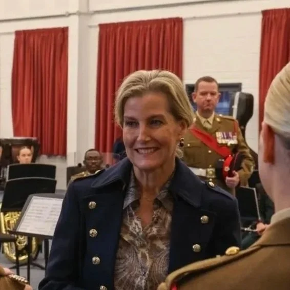 The Duchess of Edinburgh visits HM Naval Base Portsmouth