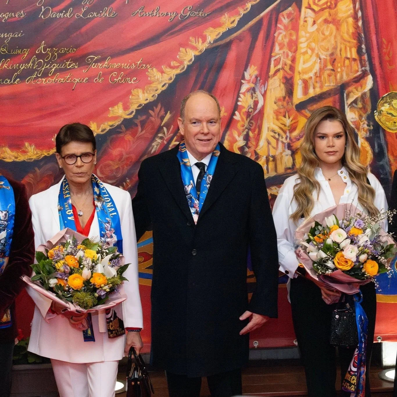 Monégasque Princely Family attends 48th International Circus Festival Gala