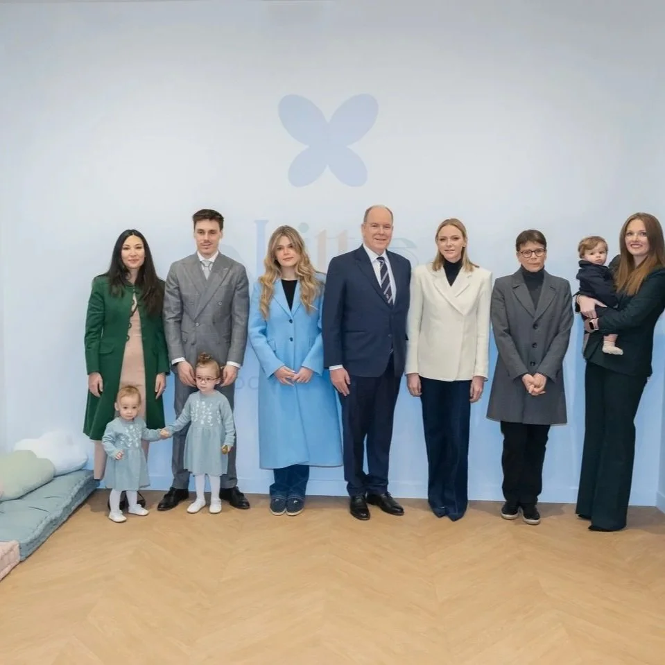 Monégasque Princely Family attends opening of Little Wonders