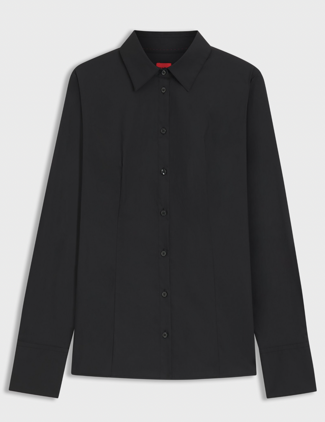 Hugo Boss The Fitted Shirt in Black