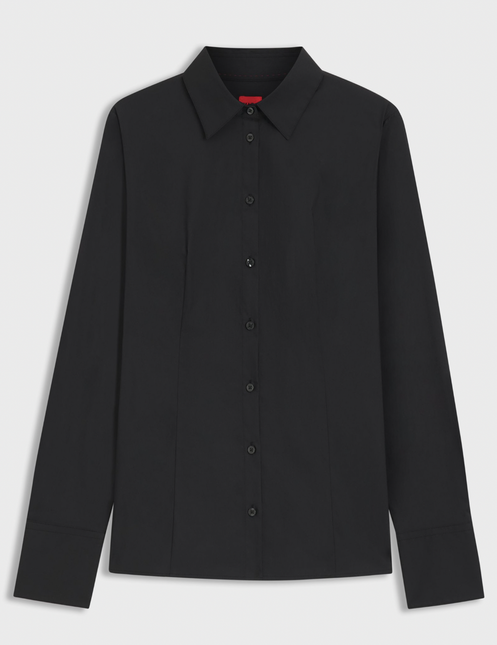 Hugo Boss The Fitted Shirt in Black UFO No More Hugo Boss The Fitted Shirt in Black UFO No More