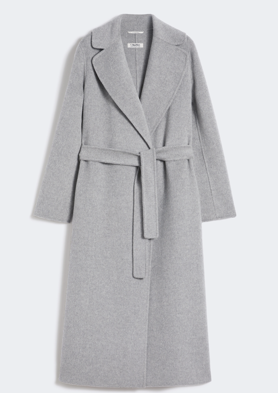 Max Mara Paola Coat in Light Grey