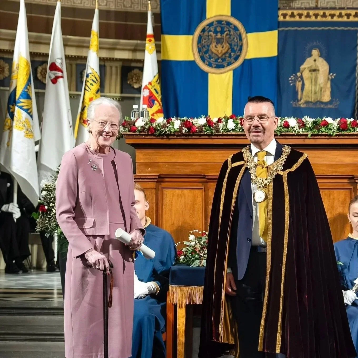 Queen Margrethe appointed Honorary Member of Lund University