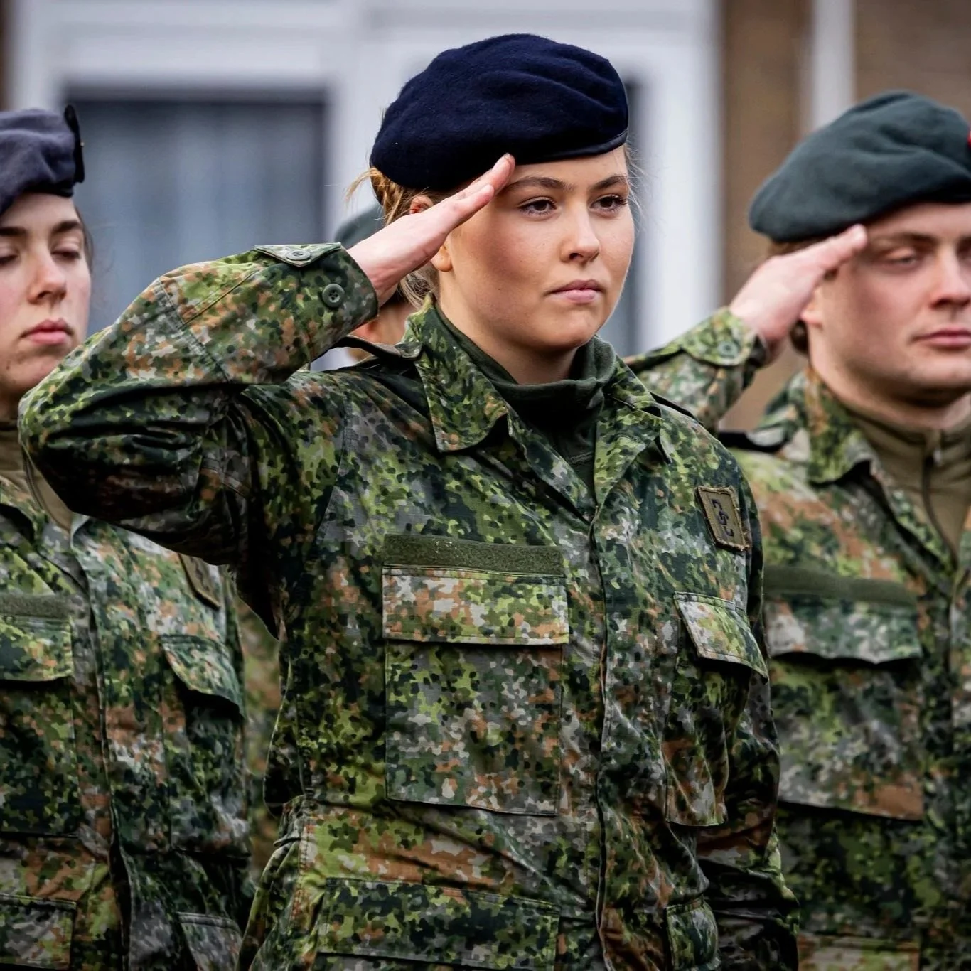 Princess Catharina-Amalia completes General Military Training