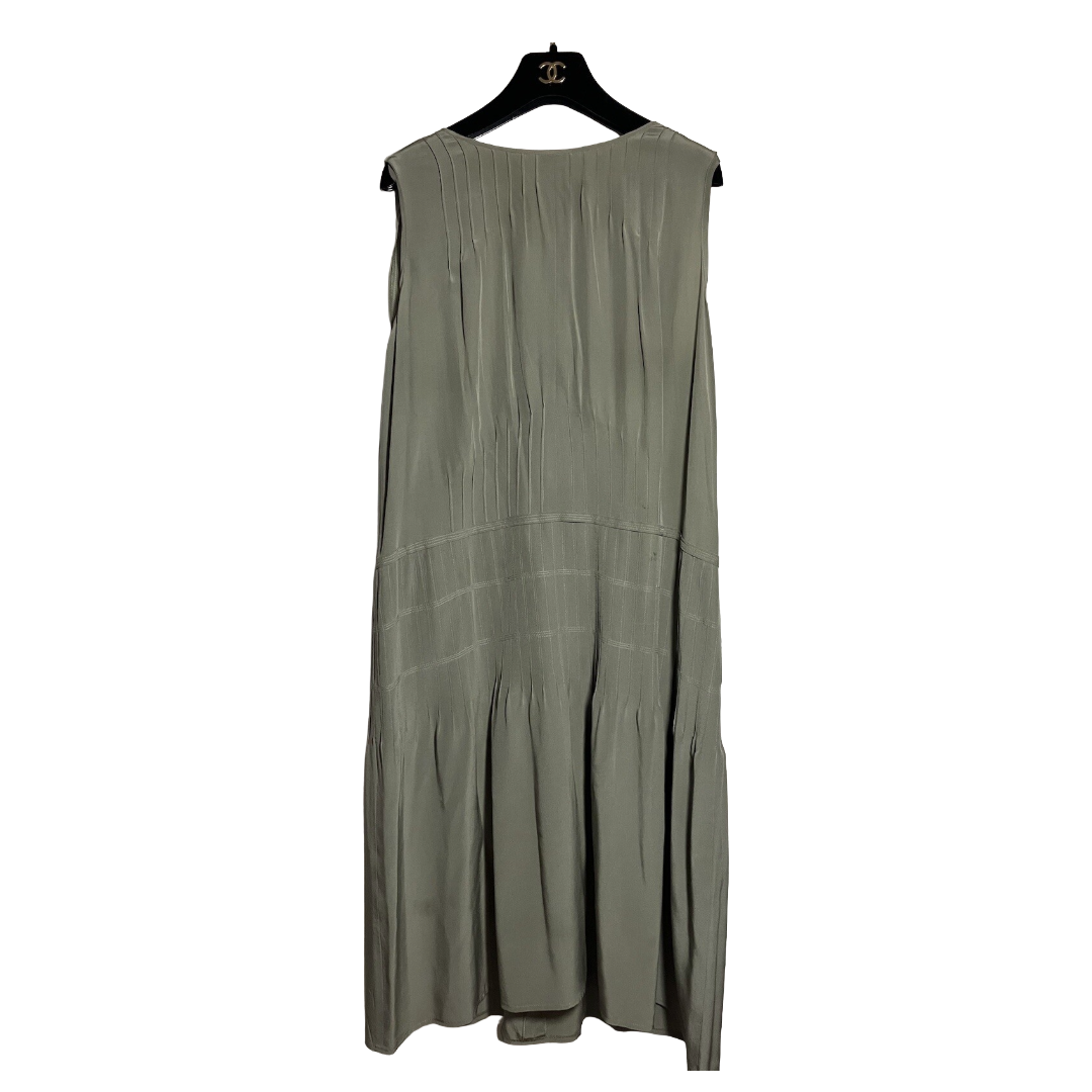 Chanel Silk Pleated Dress.png