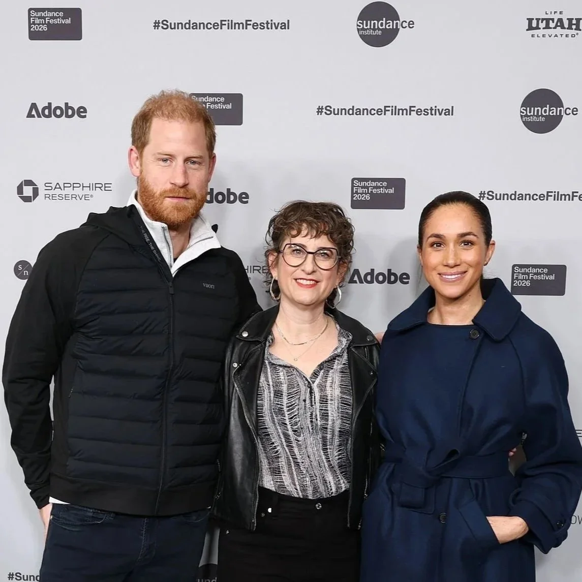 The Duke and Duchess of Sussex attend Sundance Film Festival 