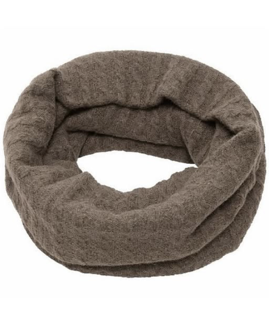 Brora Cashmere Cable Snood