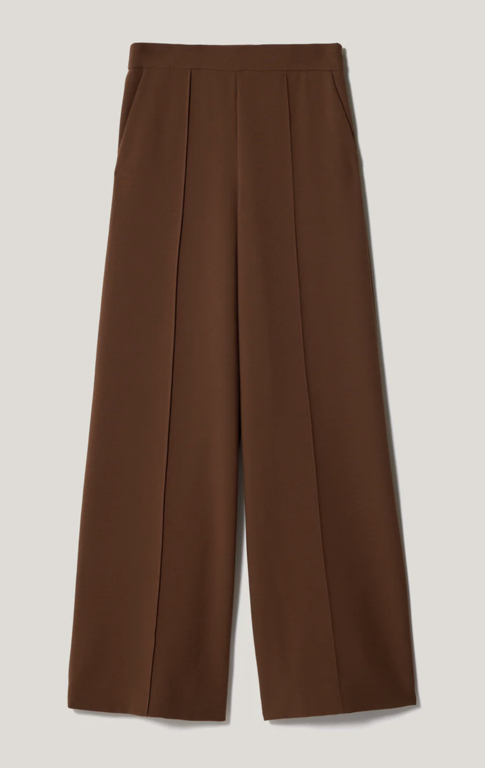 Jigsaw Modern Crepe Wide Leg Trousers