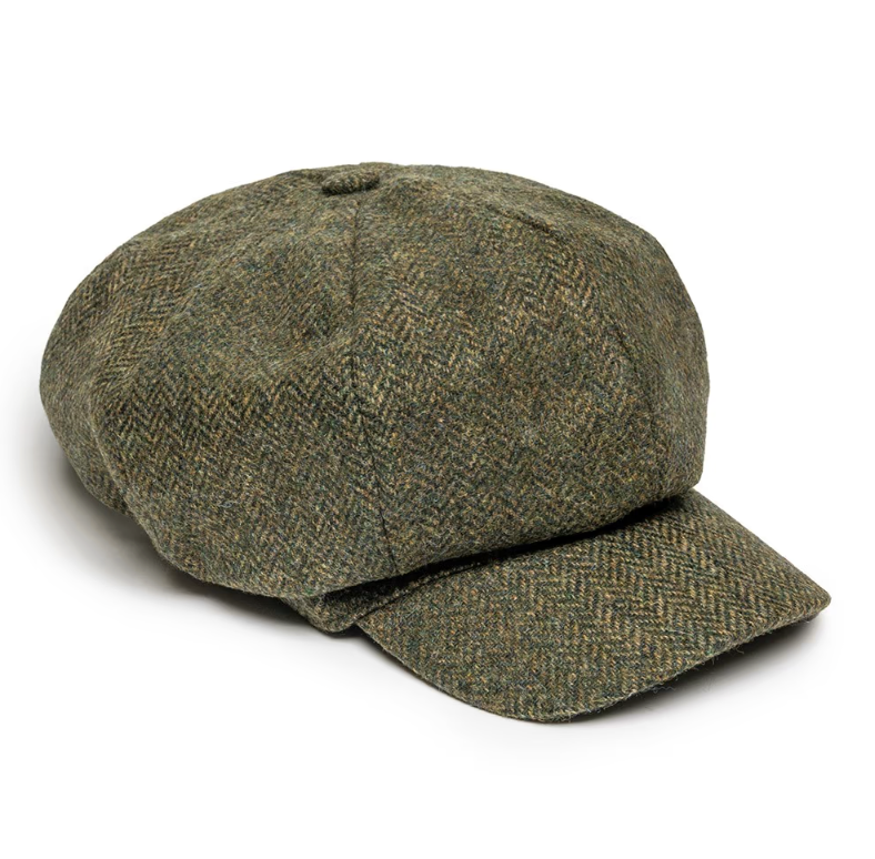 House of Bruar Ladies Tweed 8 Piece Hat