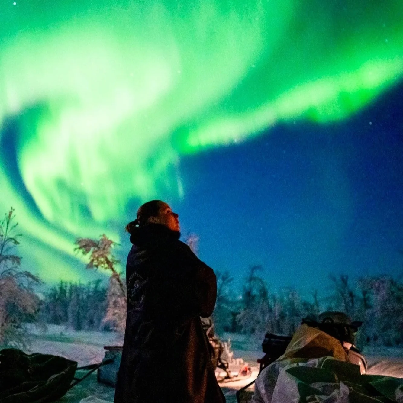 Princess Ingrid Alexandra visits Finnmark - Day 1