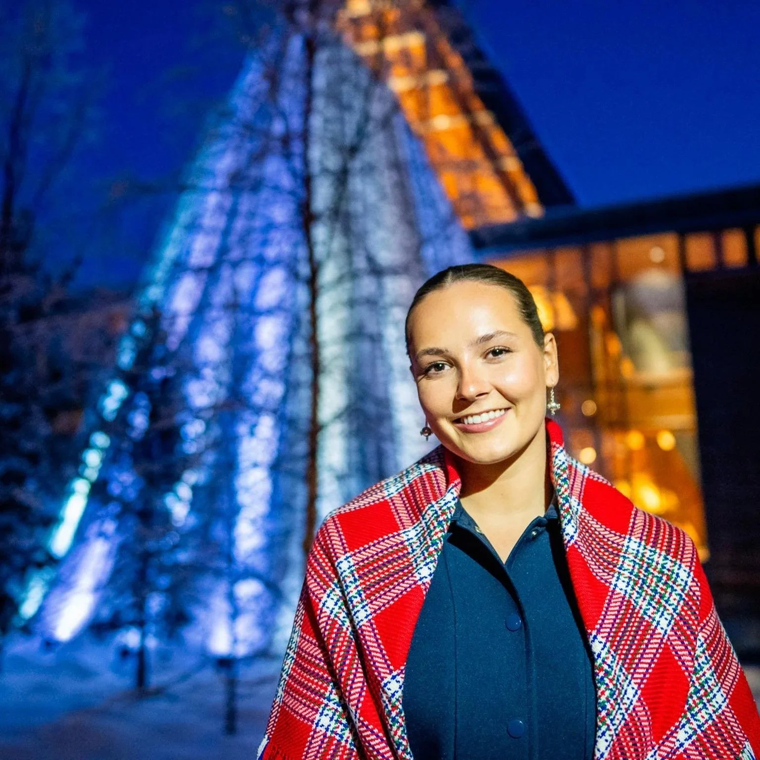 Princess Ingrid Alexandra visits Finnmark - Day 2