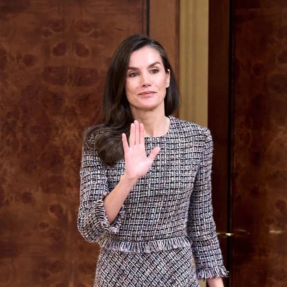 Queen Letizia hosts audiences at Zarzuela Palace