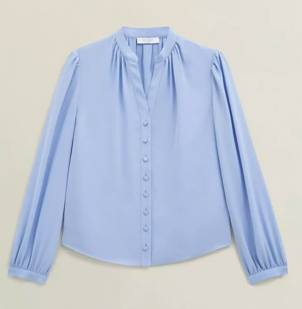Hobbs Peony Blouse