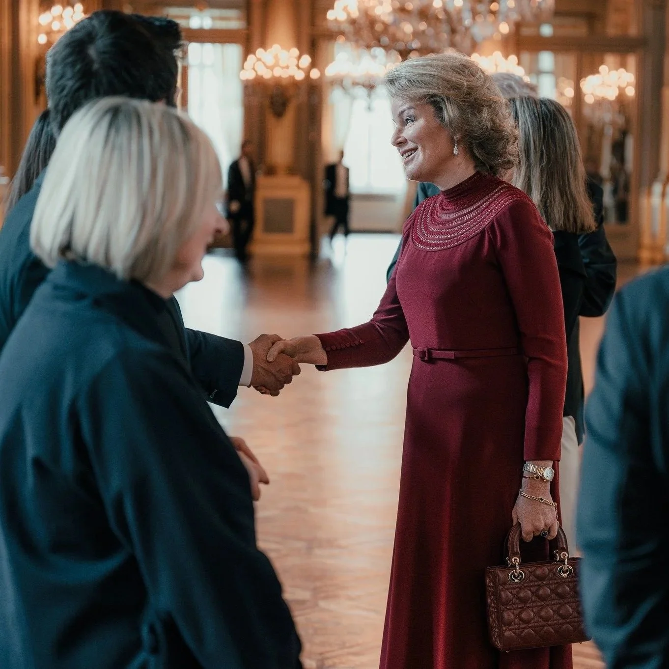 King Philippe and Queen Mathilde host New Year Reception