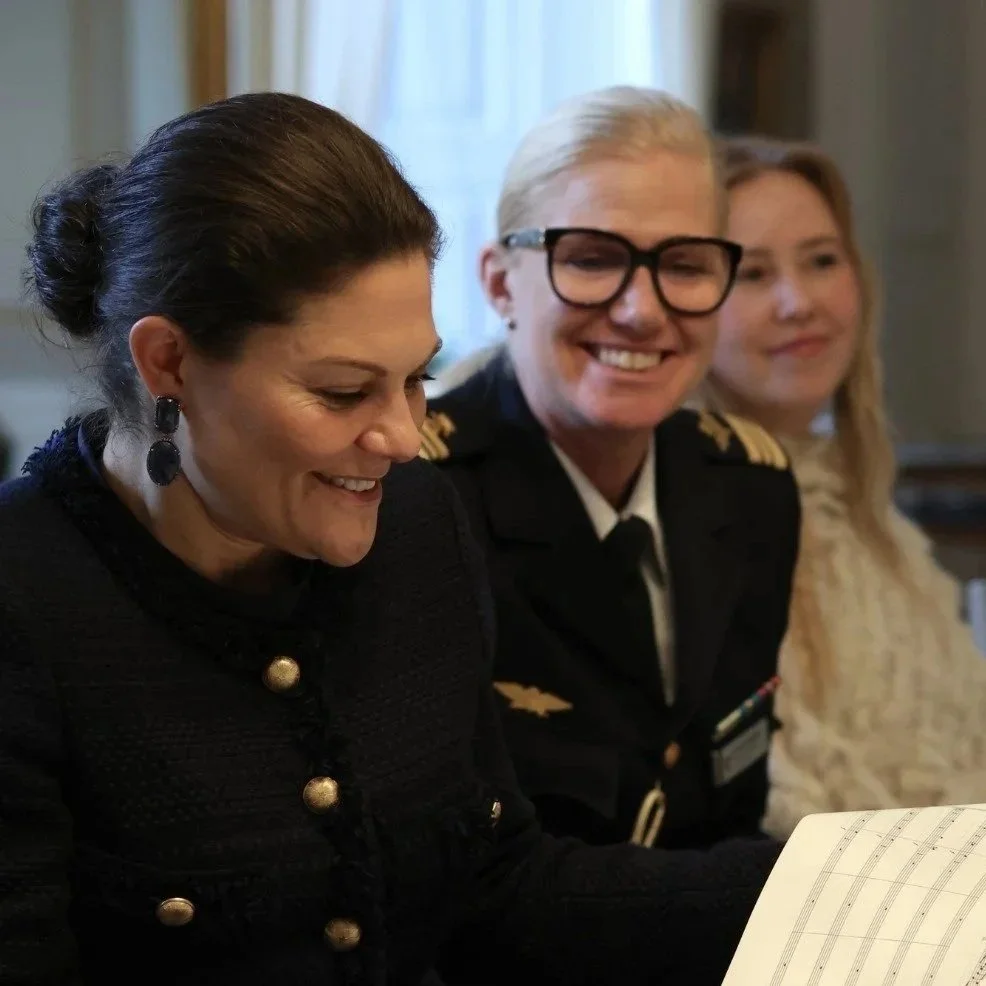 Crown Princess Victoria visits the Royal Swedish Academy of Music