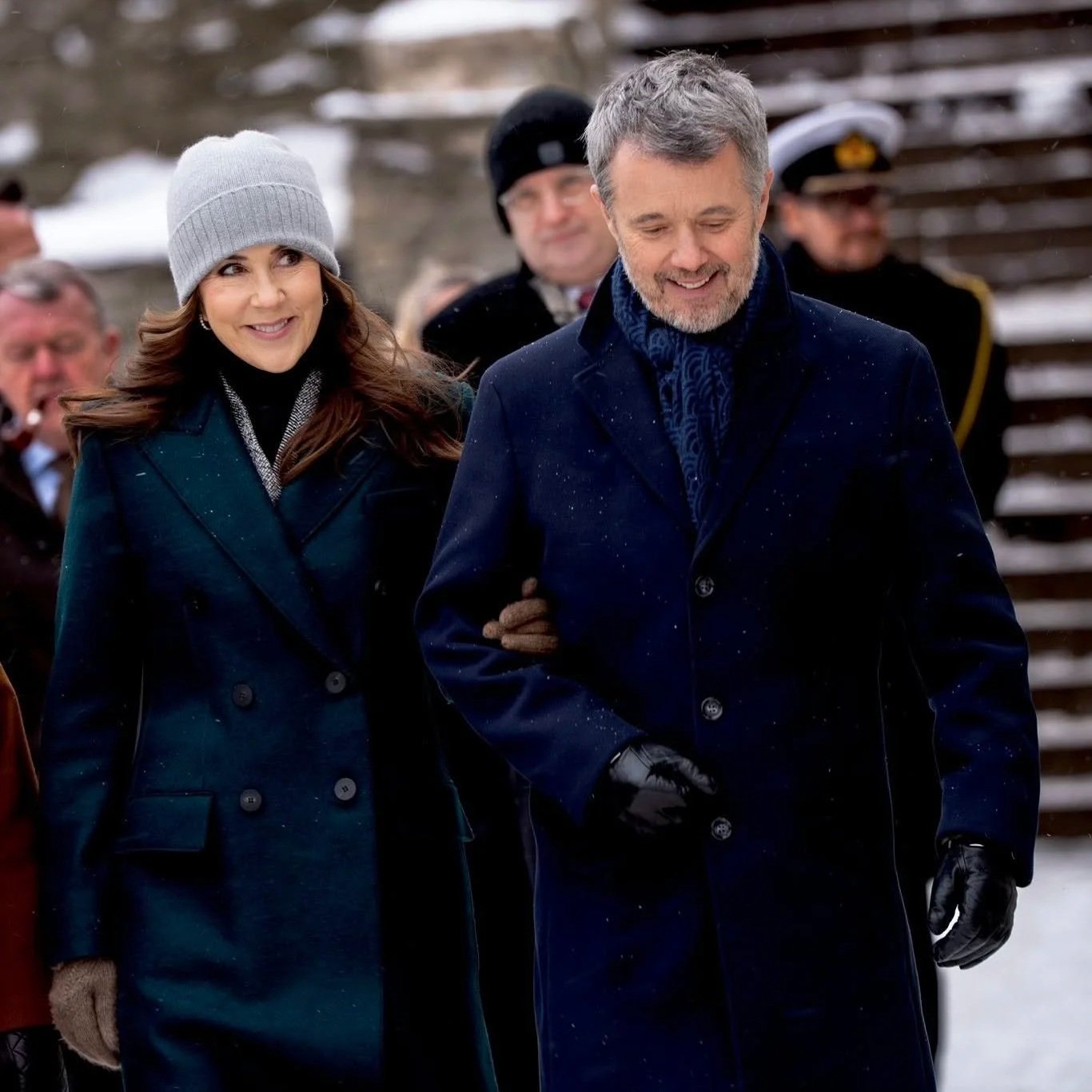 Danish State Visit to Estonia - Day 2 