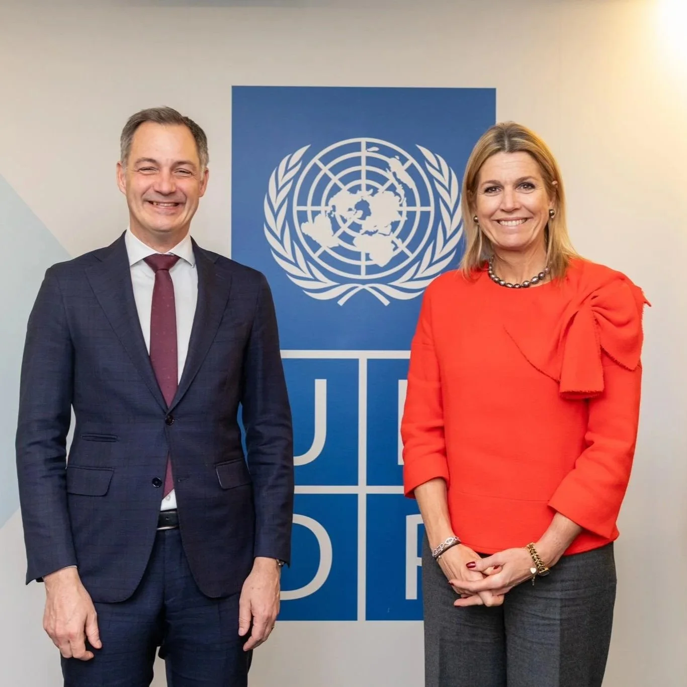 Queen Maxima visits New York as UNSGSA