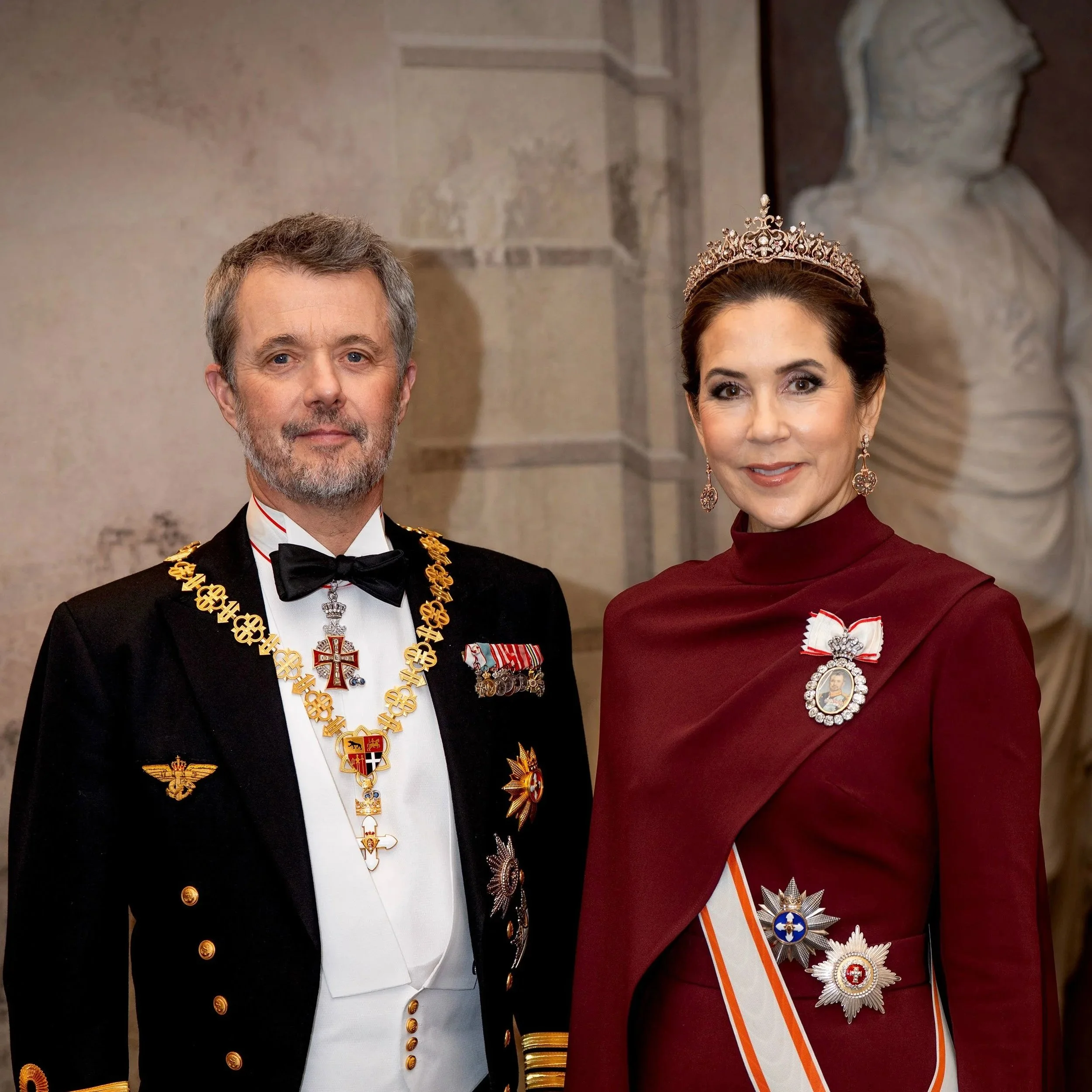 Danish State Visit to Lithuania - Day 1