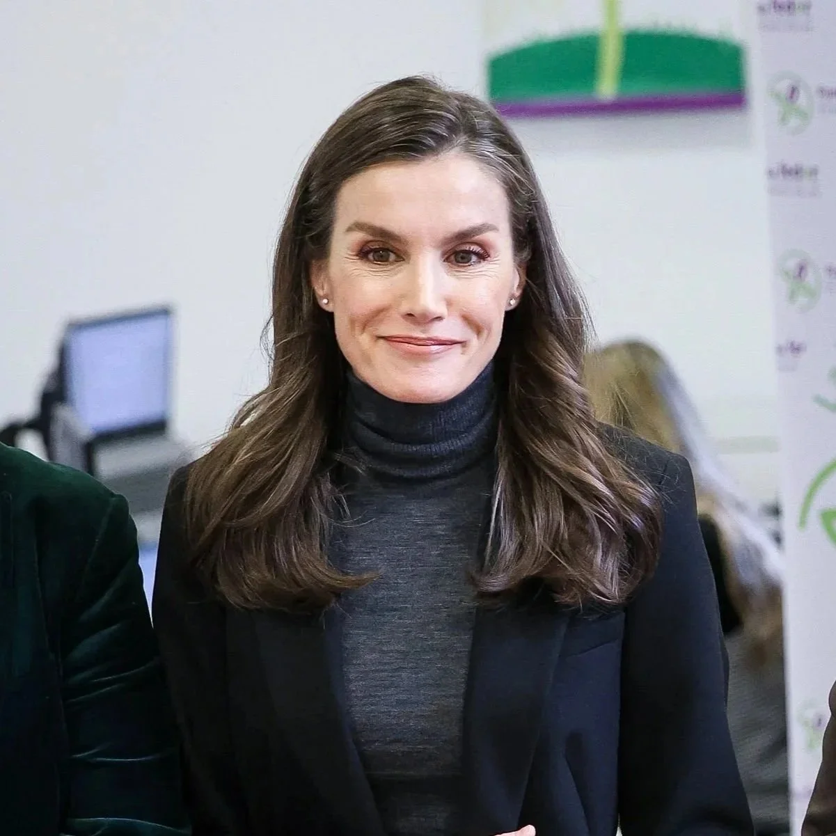 Queen Letizia attends working meeting with Spanish Federation of Rare Diseases