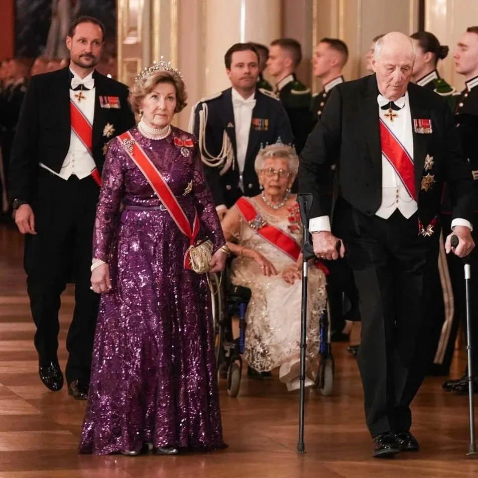 Norwegian Royal Family hosts gala dinner for Diplomatic Corps