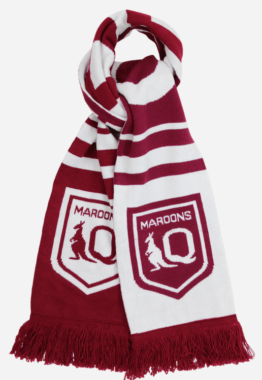 QLD Maroons 2025 State of Origin Queenslander Scarf