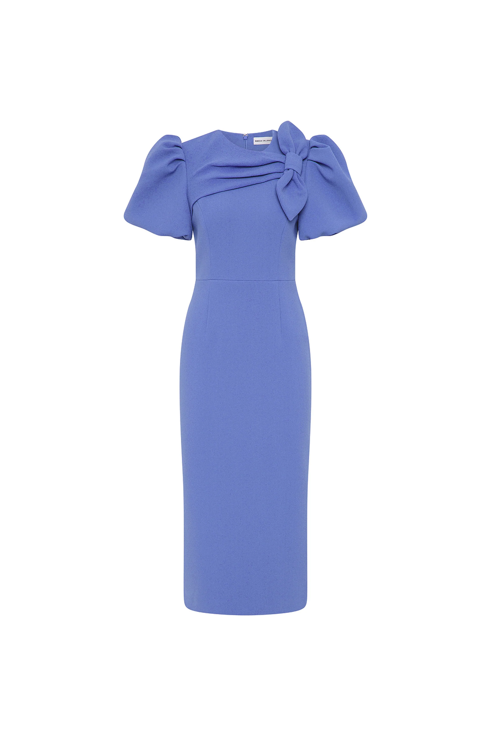 Rebecca Vallance Violetta Midi Dress in Periwinkle.png