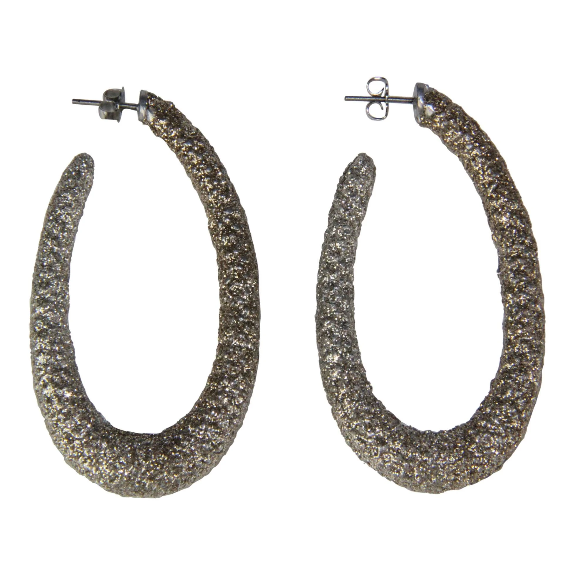 KMO Paris Gradient Hoop Earrings