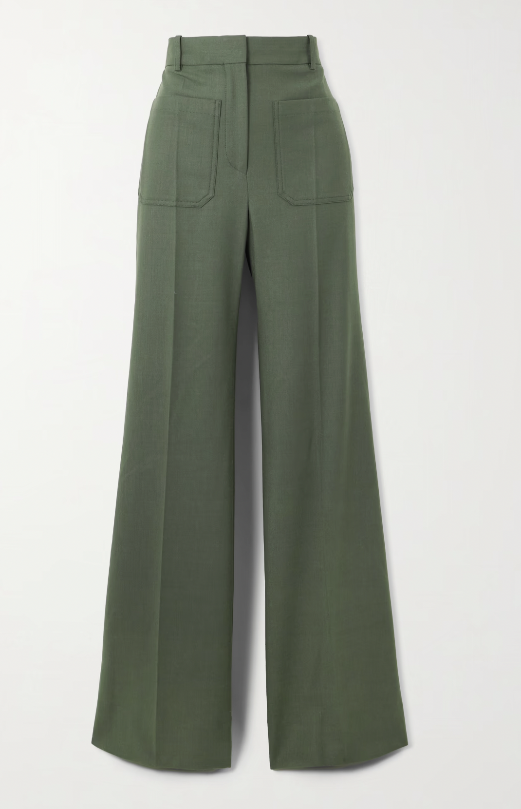 Victoria Beckham Alina Trousers in Oregano