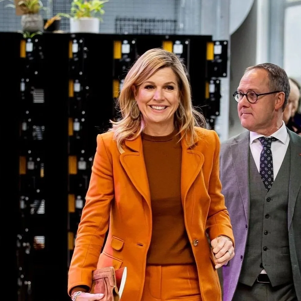 Queen Maxima visits Tilburg with the Leading Locals Network of MindUS
