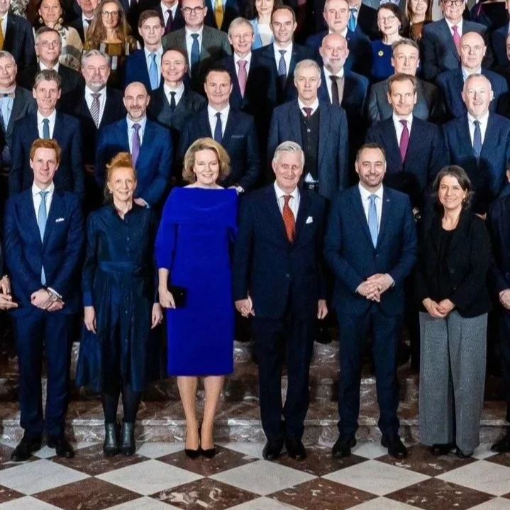 King Philippe and Queen Mathilde host reception for heads of Belgian diplomatic posts