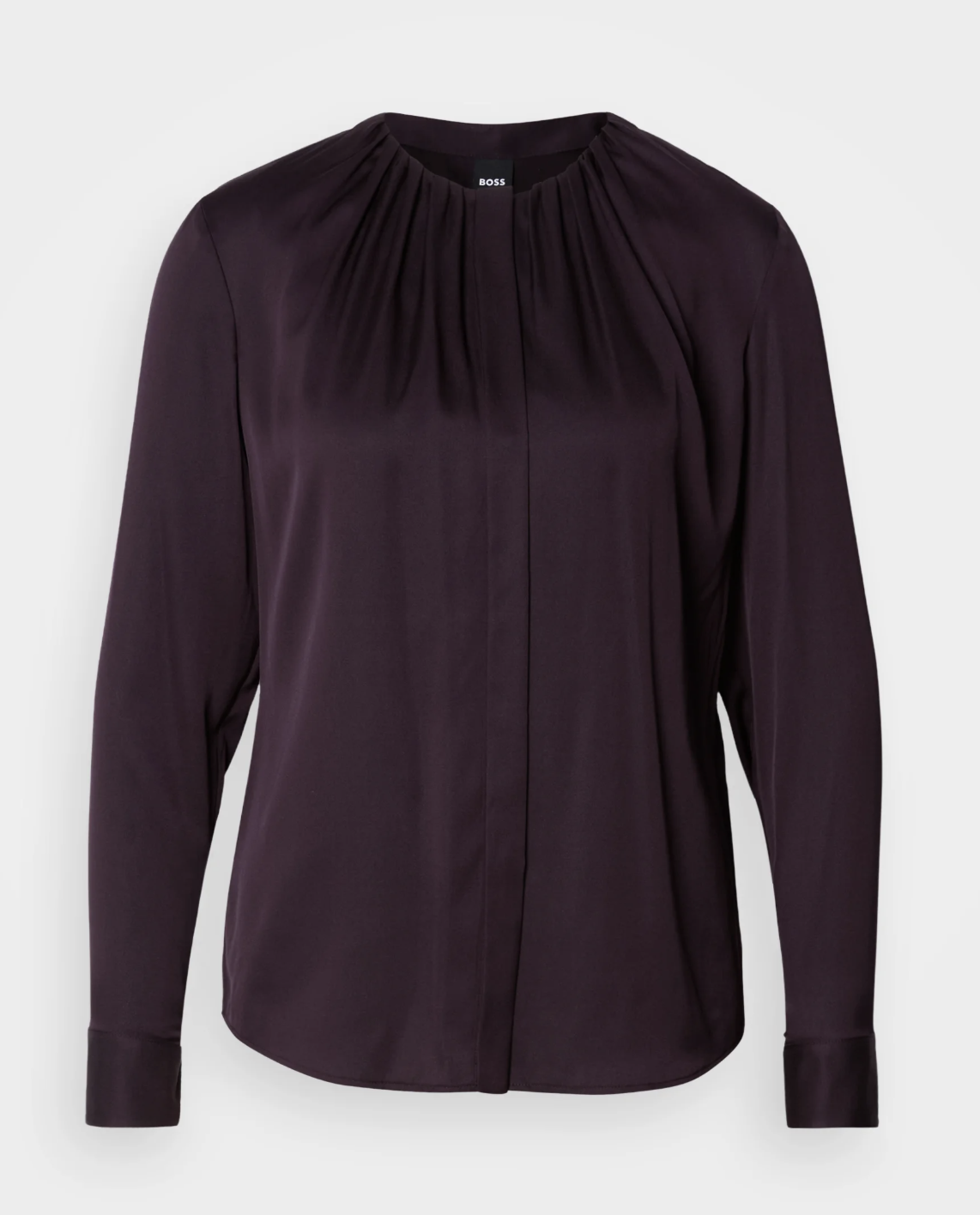 Hugo Boss Banora Blouse in Open Purple