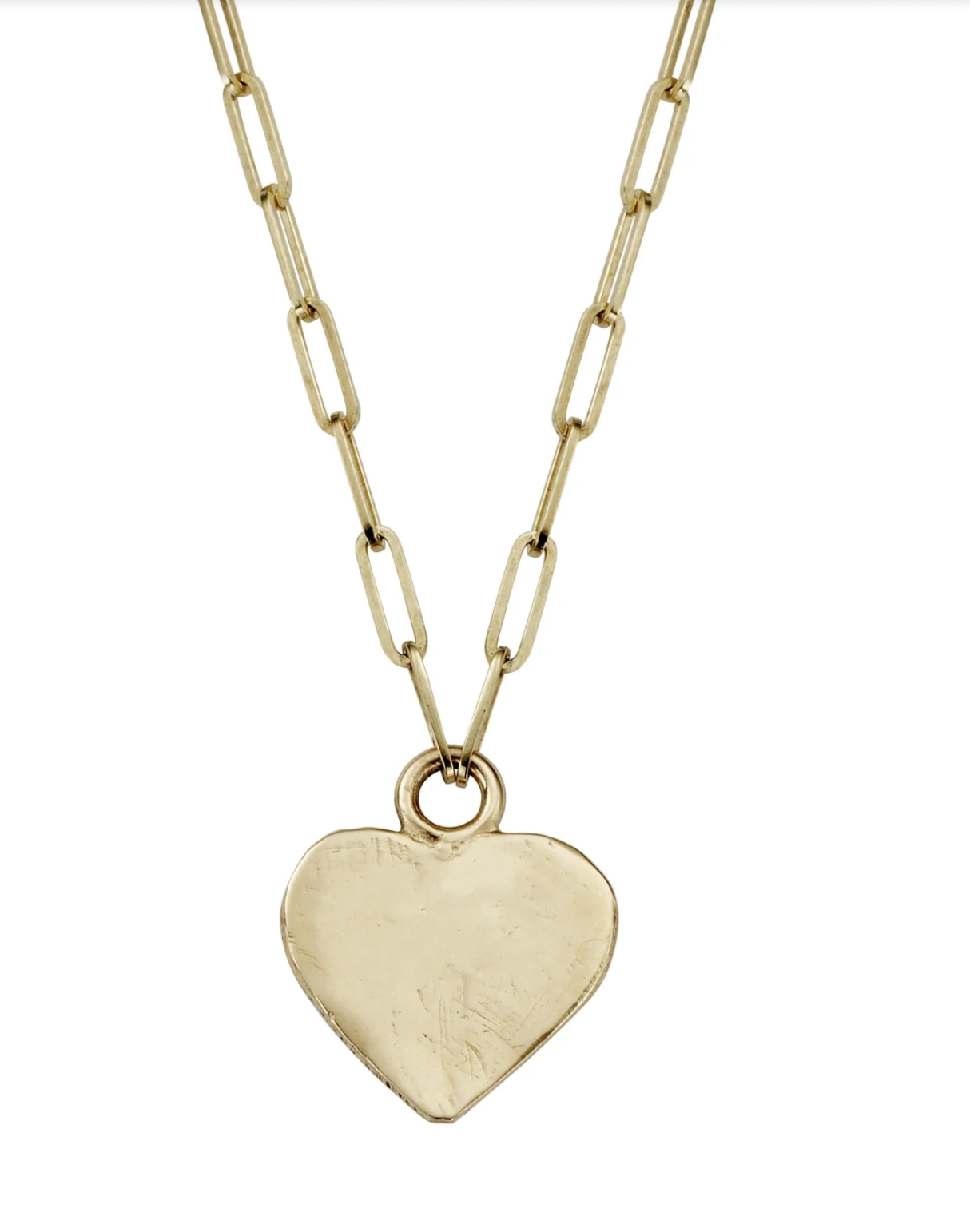 Daniella Draper Keeper's Heart Trace Chain Necklace
