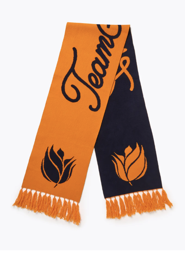 Denham x TeamNL Retro Scarf