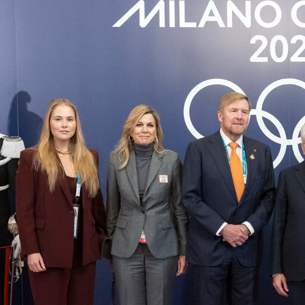 European Royal Families attend Olympic Games Opening Ceremony